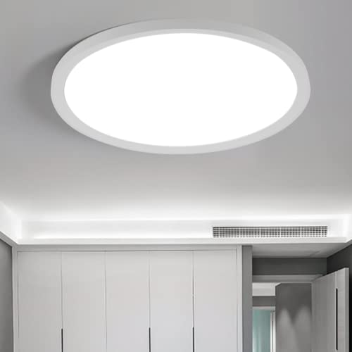 Deckenlampe LED Deckenleuchte, 36W 4000LM 6500K Rund Led Lampen 38 * 5cm IP44 Waterproof Led Deckenbeleuchtung für Badezimmer Schlafzimmer Wohnzimmer Küche Bad Keller Balkon Deckenlampe LED Deckenleuchte, 36W 4000LM 6500K Rund Led Lampen 38 * 5cm IP44 Waterproof Led Deckenbeleuchtung für Badezimmer Schlafzimmer Wohnzimmer Küche Bad Keller Balkon von wowspeed