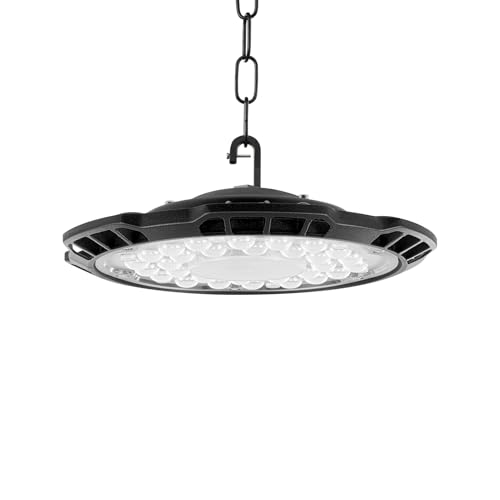 wowspeed 150W LED Werkstatt Deckenleuchte - 6500K 15000LM LED Hallenstrahler, IP65 Wasserdichte Werkstattbeleuchtung mit Aufhängekette und Haken, Led Garagenleuchte für Fabriken, Garage, Lagerhaus wowspeed 150W LED Werkstatt Deckenleuchte - 6500K 15000LM LED Hallenstrahler, IP65 Wasserdichte Werkstattbeleuchtung mit Aufhängekette und Haken, Led Garagenleuchte für Fabriken, Garage, Lagerhaus von wowspeed