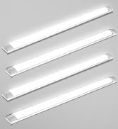 wowspeed 4Pack 120cm led werkstatt deckenleuchte: 40W Neutralweiß 4000K deckenlampe wohnzimmer feuchtraumleuchte led lampe led röhre schlafzimmer küchenlampe kellerlampe garagenlampe led kellerleuchte von wowspeed