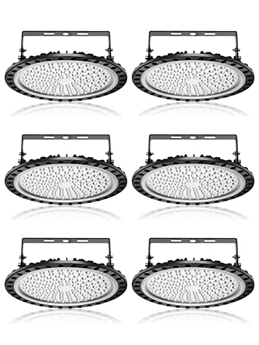 wowspeed 500W LED UFO Industrial Lamp,50000LM Hallenstrahler LED, 6000-6500K Kaltweiß LED Industrielampe,Beam Angle 120° Workshop Lighting,IP67 Wasserdicht Industrie Strahler Werkstattlampe wowspeed 500W LED UFO Industrial Lamp,50000LM Hallenstrahler LED, 6000-6500K Kaltweiß LED Industrielampe,Beam Angle 120° Workshop Lighting,IP67 Wasserdicht Industrie Strahler Werkstattlampe von wowspeed