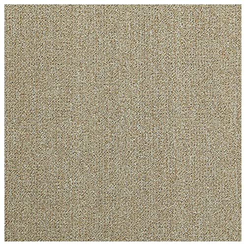20 x Teppichfliesen 5 SQM Heavy Duty Commercial Retail Office Shop Premium Bodenbelag, je 50 x 50cm (Beige) von wowsubli