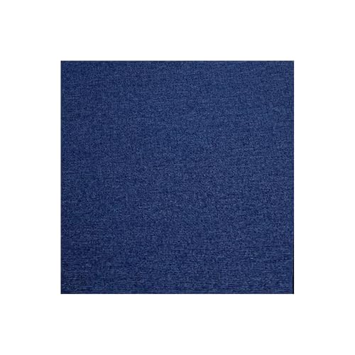 20 x Teppichfliesen 5 SQM Heavy Duty Commercial Retail Office Shop Premium Bodenbelag, je 50 x 50cm (Royal) von wowsubli