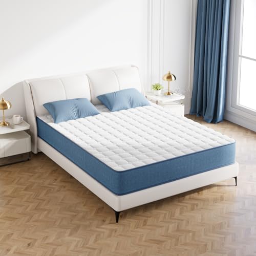 Matratze 90x200 cm Taschenfederkernmatratze | Härtegrad H3 | 20 cm Höhe | 7-Zonen Unterstützung | Öko-Tex Zertifiziert | Anti-Allergisch & Entstaubt | Made in China | 100 Nächte Probeschlaf von wowttrelax