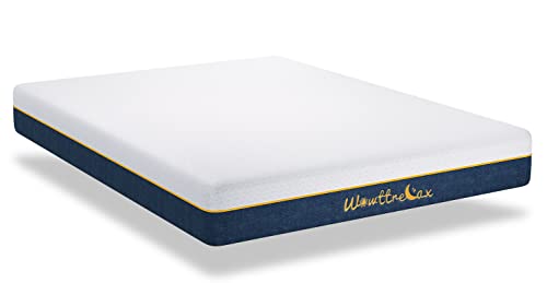 wowttrelax Matratze 140x200 H3/H4 Hart, KaltschaummatratzeMatratze mit 7-Zonen Schnitt Federkernmatratze, Microfaser-Bezug, Anti-Allergie Erwachsenenmatratzen von wowttrelax