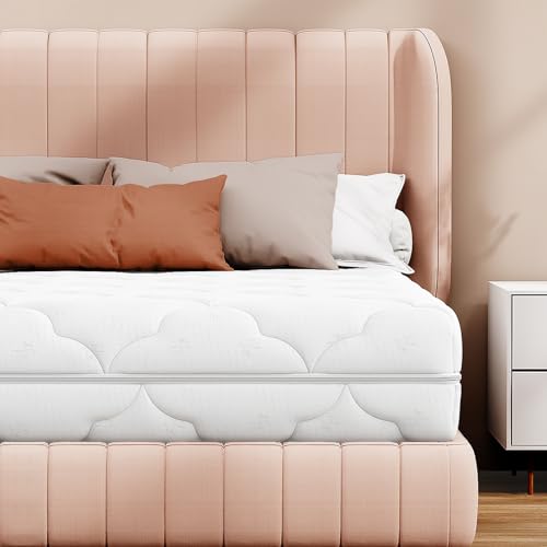 wowttrelax Doppel-Matratze aus Memory-Schaum, 15,2 cm von wowttrelax