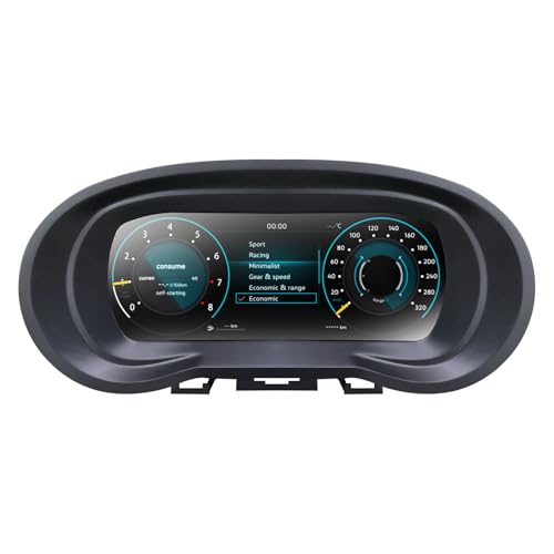 12,3 Zoll- digitales Armaturenbrett-Kombiinstrument Passend für POLO MQB, digitaler Tacho-Ersatz, digitales Kombiinstrument, Cluster-Ersatz, digitales Armaturenbrett 12,3 Zoll- digitales Armaturenbrett-Kombiinstrument Passend für POLO MQB, digitaler Tacho-Ersatz, digitales Kombiinstrument, Cluster-Ersatz, digitales Armaturenbrett von wowuseful
