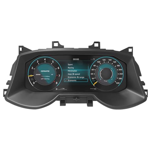 12,3 Zoll - digitales Armaturenbrett-Kombiinstrument Passend für Volkswagen Crafter, digitaler Tacho-Ersatz, digitales Kombiinstrument, Cluster-Ersatz, digitales Armaturenbrett 12,3 Zoll - digitales Armaturenbrett-Kombiinstrument Passend für Volkswagen Crafter, digitaler Tacho-Ersatz, digitales Kombiinstrument, Cluster-Ersatz, digitales Armaturenbrett von wowuseful