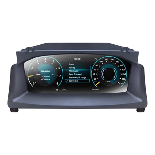 12,3 Zoll - digitales Armaturenbrett-Kombiinstrument Passend für Volkswagen T6.1 2019-2023 digitaler Tacho-Ersatz, digitales Kombiinstrument, Cluster-Ersatz, digitales Armaturenbrett 12,3 Zoll - digitales Armaturenbrett-Kombiinstrument Passend für Volkswagen T6.1 2019-2023 digitaler Tacho-Ersatz, digitales Kombiinstrument, Cluster-Ersatz, digitales Armaturenbrett von wowuseful