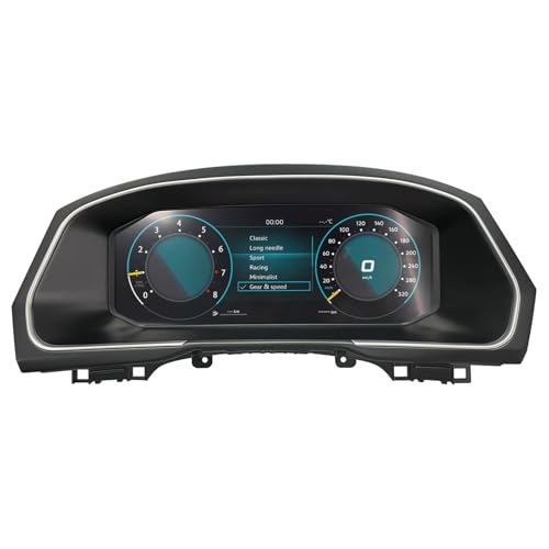 Digitales Armaturenbrett, Tacho für Magotan B8 (2017-2023), CC (2019-2023), Passat B8 (2015-2023), Arteon (2018-2019), Passat Variant (16-18)-Z von wowuseful