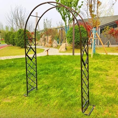Schwer Rosenbogen Verzinkt,Gartenbogen,Metall Gartenbogen,Lackierprozess, Rost- und Korrosionsbeständigkeit, für drinnen und draußen, Rankgitter und Terrasse Hochzeitszeremonie Party Dekoration。(Bronz Schwer Rosenbogen Verzinkt,Gartenbogen,Metall Gartenbogen,Lackierprozess, Rost- und Korrosionsbeständigkeit, für drinnen und draußen, Rankgitter und Terrasse Hochzeitszeremonie Party Dekoration。(Bronz von woxefo