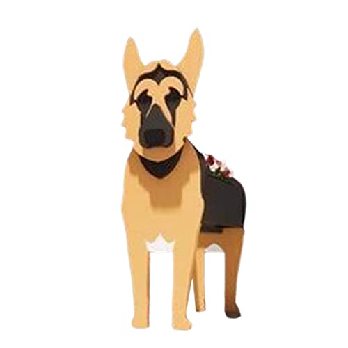 Hunde-Pflanztöpfe – Tier-Pflanztöpfe, Blumentopf für Gartendekoration, Sukkulenten, Kakteen, Blumenkübel für Garten, Hof, Innen- und Außenbereich Hunde-Pflanztöpfe – Tier-Pflanztöpfe, Blumentopf für Gartendekoration, Sukkulenten, Kakteen, Blumenkübel für Garten, Hof, Innen- und Außenbereich von woyufen