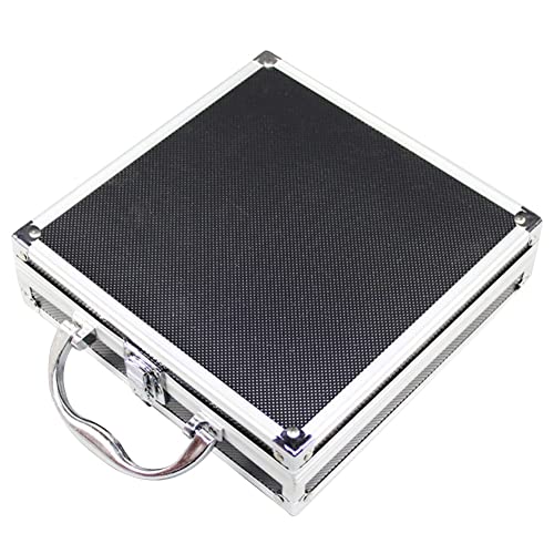 Tragbarer Werkzeugkasten Werkzeugkoffer aus Aluminiumlegierung, mit tragbarem Griff, stoßfester Schaumstoff-gefüllter Aufbewahrungskiste Werkzeug Organizer für Zuhause, Büro, Markt, Woyufen Tragbarer Werkzeugkasten Werkzeugkoffer aus Aluminiumlegierung, mit tragbarem Griff, stoßfester Schaumstoff-gefüllter Aufbewahrungskiste Werkzeug Organizer für Zuhause, Büro, Markt, Woyufen von woyufen