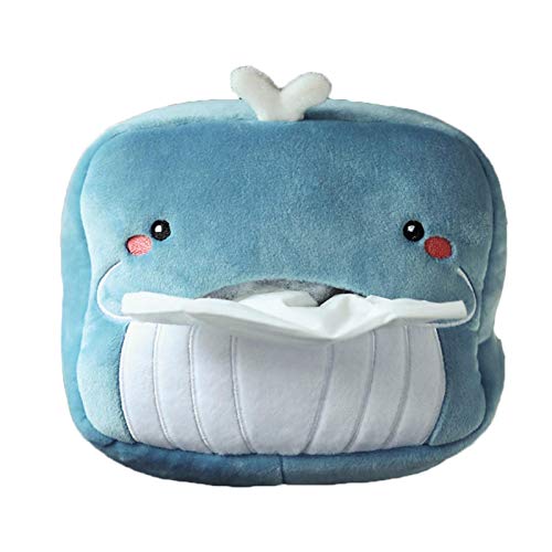 woyufen Auto Tissue Box Niedlicher Servietten Seidenpapierhalter Tissue Box Case Dispenser für Auto Kosmetiktücherbox Box für Kosmetiktücher von woyufen