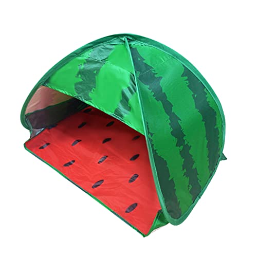 woyufen Beach Sunshade Tent Portable Windproof Pet Protection Foldable, Sun Protection Windproof von woyufen