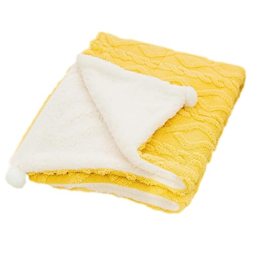 woyufen Hundedecke Flauschige Fleece Hundedecke gemütliche Hundedecke Hundedecke für Couch Hundedecke mit Pinkelschutz Haustierdecke für Hunde und Katzen Flauschige Hundedecke von woyufen