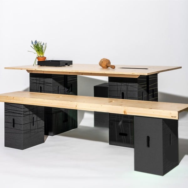 Xbrick® Tisch Set von wd3 GmbH