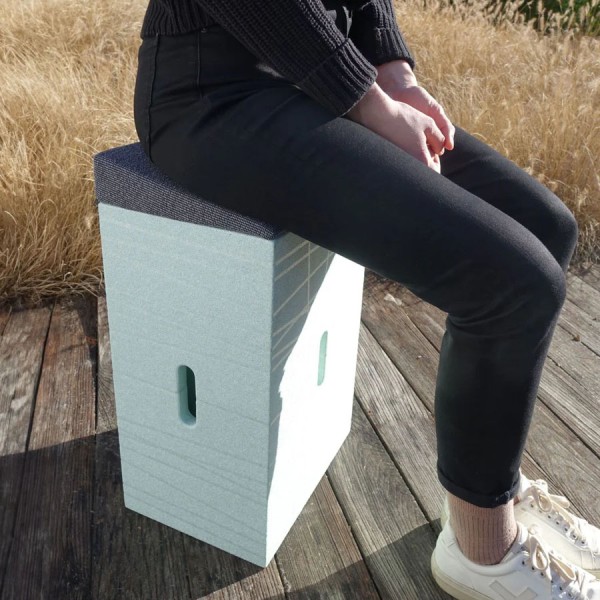 Xbrick® Zubehör: X-wedge Sitzkissen von wd3 GmbH