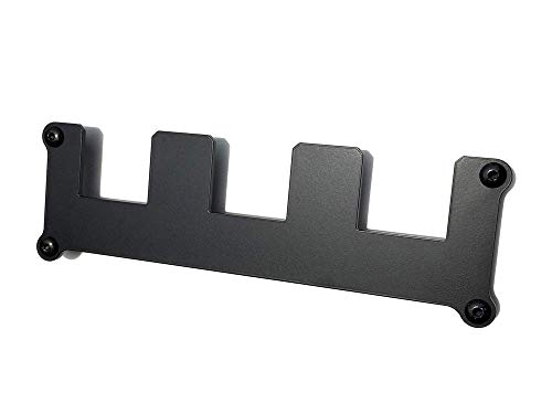 Wandhalterung passend für Einhell Akku 18V Li-Ion Power X-Change Wandhalter Akkuhalterung … (3 Akkus) von WP-S