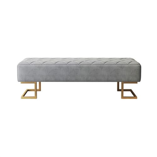wpenshiDM125 Hocker am Bettende Garderoben-Sofahocker, Eingangshocker, Schuhwechselhocker, Schlafzimmer-Nachthocker, Laden-Lounge-Hocker, Wohnzimmer, dekorative Bank Wohnzimmerbank(180 * 45 * 45CM) von wpenshiDM125