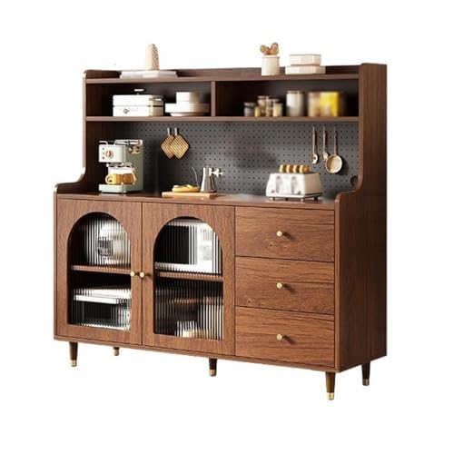 wpenshiDM125 Küchen-Sideboard Lochblech-ESS-Seitenschrank an der Wand integrierter Wohnzimmer-Weinschrank Sideboard-Buffetschrank wpenshiDM125 Küchen-Sideboard Lochblech-ESS-Seitenschrank an der Wand integrierter Wohnzimmer-Weinschrank Sideboard-Buffetschrank von wpenshiDM125