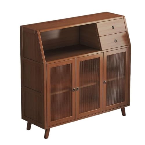 wpenshiDM125 Küchen-Sideboard Teeschrank Esszimmerschrank Lagerschrank Wohnzimmer Wandschrank Kleiner Lagerschrank Sideboard-Buffetschrank von wpenshiDM125