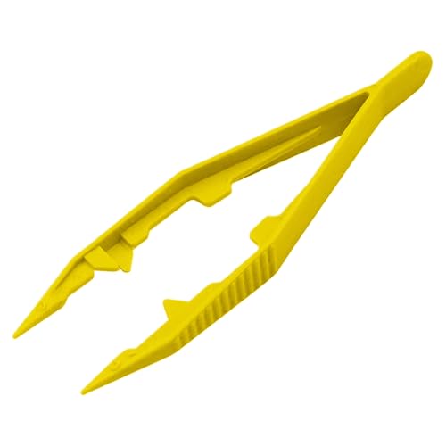 Pinzetten | Exquisit Fertighause Rilled Crafting Pweezeres Handwerkszünge Tools | Wear-resistente Materialschmuck Twezers Tragbares Picking-Werkzeug für das Handwerk Making Pinzetten | Exquisit Fertighause Rilled Crafting Pweezeres Handwerkszünge Tools | Wear-resistente Materialschmuck Twezers Tragbares Picking-Werkzeug für das Handwerk Making von wqibq