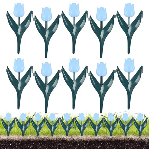 Recinzione per aiuole da giardino – Bordatura decorativa plastica resistente – Recinto modulare per Fiori – Recinziones ornamentale per esterni – Bordo aiuola giardinos flessibile Recinzione per aiuole da giardino – Bordatura decorativa plastica resistente – Recinto modulare per Fiori – Recinziones ornamentale per esterni – Bordo aiuola giardinos flessibile von wqibq