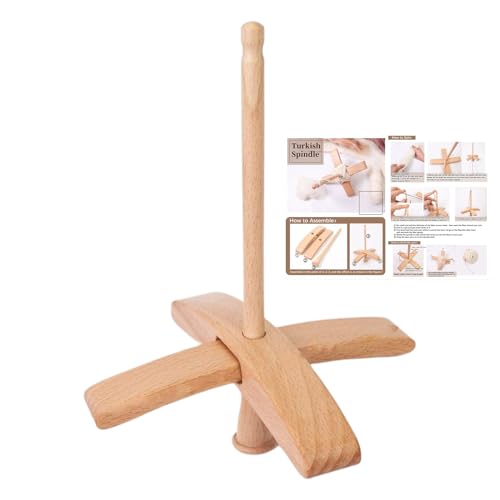 Spinnenschnur - Traditionelle Holzspindel fallen | Nachhaltige Lichtzone | Werkzeug Dee -Fileshandbuch für Wollfaserhandwerksweben Spinnenschnur - Traditionelle Holzspindel fallen | Nachhaltige Lichtzone | Werkzeug Dee -Fileshandbuch für Wollfaserhandwerksweben von wqibq