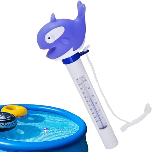 Temperaturmesser | Meter des Thermometers des Pools in Form der Cartone animiert | Hohe Lesbarkeit, Laptop -Thermetros -Galeeren für, Babys und Mädchen. von wqibq