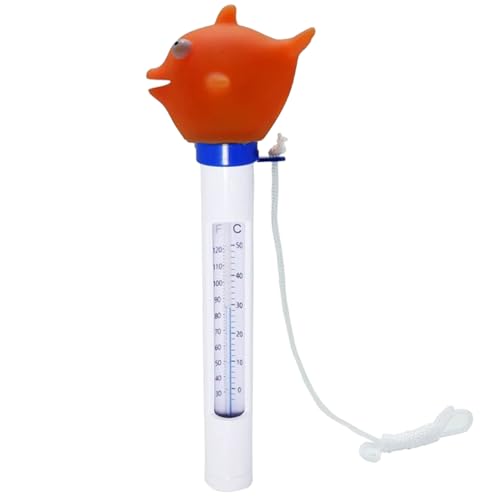 Temperaturmesser | Meter des Thermometers des Pools in Form der Cartone animiert | Hohe Lesbarkeit, Laptop -Thermetros -Galeeren für, Babys und Mädchen. von wqibq