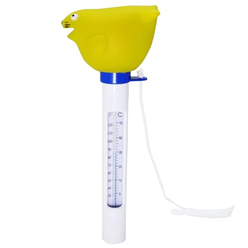 Temperaturmesser | Meter des Thermometers des Pools in Form der Cartone animiert | Hohe Lesbarkeit, Laptop -Thermetros -Galeeren für, Babys und Mädchen. von wqibq