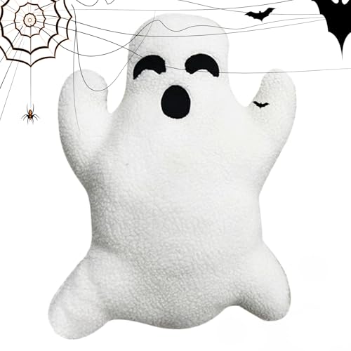 wqibq Coussin Fantôme Halloween – Oreiller Décoratif Mignon en Forme de Fantômes Pour Canapé, Lit ou Chambre – Accessoire Doux et pours la Décoration d’Halloween wqibq Coussin Fantôme Halloween – Oreiller Décoratif Mignon en Forme de Fantômes Pour Canapé, Lit ou Chambre – Accessoire Doux et pours la Décoration d’Halloween von wqibq