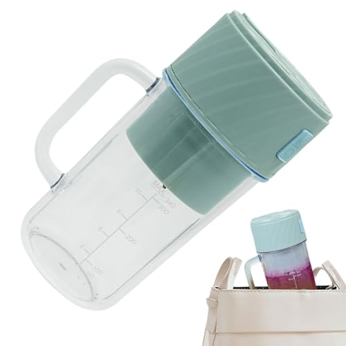 wqibq Elektrischer Mixbecher - Elektrischer Entsafterbecher Tragbarer Mixer | Haushaltsgerät Küchenmischmaschine mit Trinkhalter für Lebensmittelverarbeitung wie Mango, Banane, Wassermelone und wqibq Elektrischer Mixbecher - Elektrischer Entsafterbecher Tragbarer Mixer | Haushaltsgerät Küchenmischmaschine mit Trinkhalter für Lebensmittelverarbeitung wie Mango, Banane, Wassermelone und von wqibq