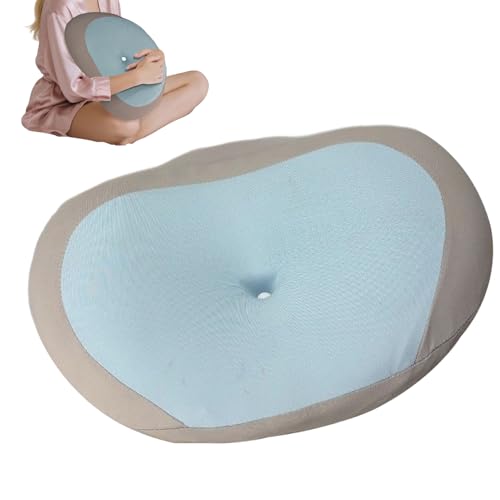wqibq Ergonomisches Kissen - Nackenstütze Zervikalkissen Zum Schlafen - Für Erwachsene Auto Fahrer Bauchschläfer Alltagsruhe Reisen Nickerchen Lesen Im Bett von wqibq