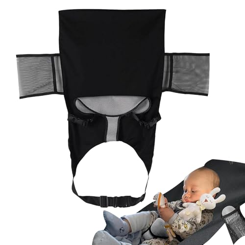 wqibq Flugzeugbett für Baby | Tragbare Flugzeug -Fuß -Fuß -Ruhe -Extender | Atmungsfreier Komfort Hängematte muss für Flüge Auto Schlafkrippe haben von wqibq