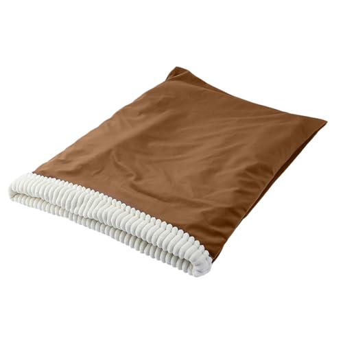 wqibq Katzenhöhle Bett | Gemütliche Kuschelhöhle Für Haustiere - Wärmender Schlafsack Winter Haustierbett Zum Ausruhen Verstecken Für Zuhause Auto Weihnachten von wqibq