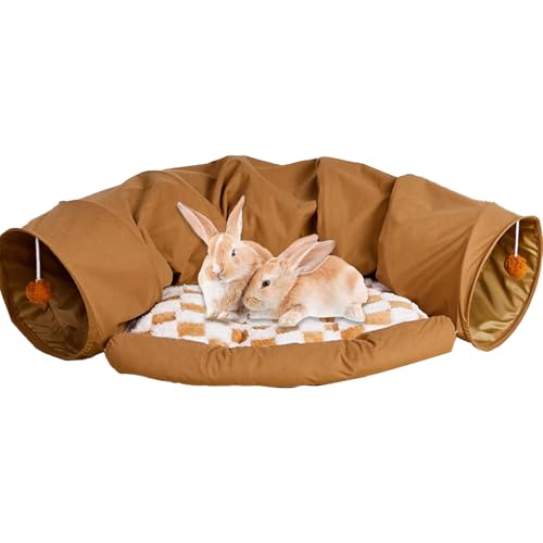 wqibq Katzenspiel Tunnel Abnehmbar - Katzentunnel Tasche,Höhle Stärkeres Waschbares Haus Erkundung Kitten Unterhaltung Bewegung Spielen wqibq Katzenspiel Tunnel Abnehmbar - Katzentunnel Tasche,Höhle Stärkeres Waschbares Haus Erkundung Kitten Unterhaltung Bewegung Spielen von wqibq