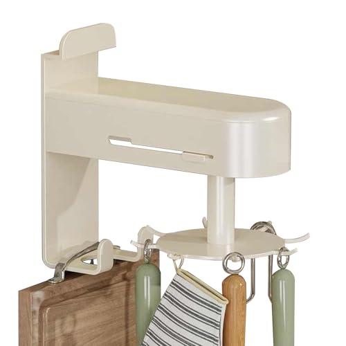 wqibq Küchenutensilien-Halter - Wandmontierbare Küchenaufbewahrung Organizer,Klebe Wandmontage Utensilienhalterung für Schlafzimmer Badezimmer wqibq Küchenutensilien-Halter - Wandmontierbare Küchenaufbewahrung Organizer,Klebe Wandmontage Utensilienhalterung für Schlafzimmer Badezimmer von wqibq