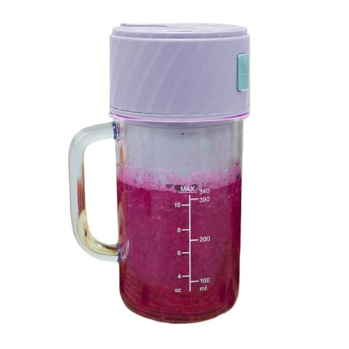 wqibq Tragbarer Mixer für die Zubereitung von Shakes und | Shakes Tragbarer Mixer Elektrischer Entsafter - Multifunktionales Küchengerät Für Milch Banane wqibq Tragbarer Mixer für die Zubereitung von Shakes und | Shakes Tragbarer Mixer Elektrischer Entsafter - Multifunktionales Küchengerät Für Milch Banane von wqibq