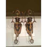 Antike Wandlampen von wright13