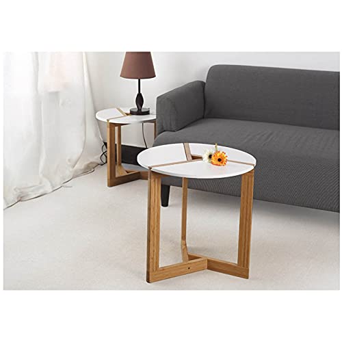 Esstisch, rund, klein, Bürotisch, Couchtisch, Konferenztisch für Küche, Wohnzimmer, Outdoor, Akzenttisch (Farbe: klein, Größe: 1) (groß 1) von wsdhswhdhsdsds