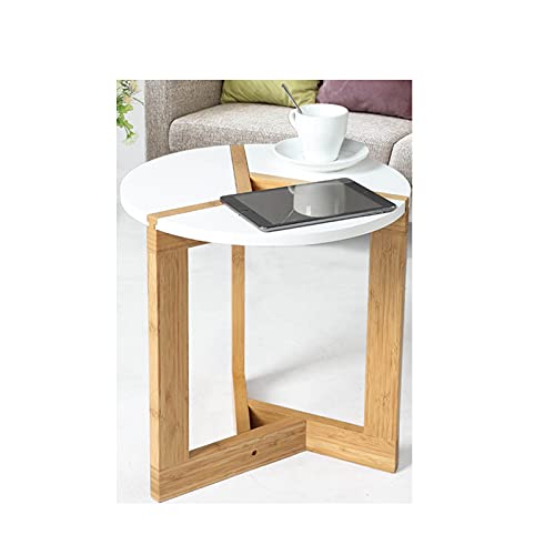 Esstisch, rund, klein, Bürotisch, Couchtisch, Meeting-Tisch für Küche, Wohnzimmer, Standtisch (Farbe: groß, Größe: 1) (groß 1) von wsdhswhdhsdsds