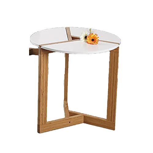 Esstisch, rund, klein, Bürotisch, Couchtisch, Meeting-Tisch für Küche, Wohnzimmer, kleiner Akzenttisch (Farbe: groß, Größe: 1) (klein 1) von wsdhswhdhsdsds
