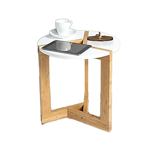 Esstisch, rund, klein, Bürotisch, Couchtisch, Meeting-Tisch für Küche, Wohnzimmer, kleiner Outdoor-Tisch (Farbe: klein, Größe: 1) (groß 1) von wsdhswhdhsdsds