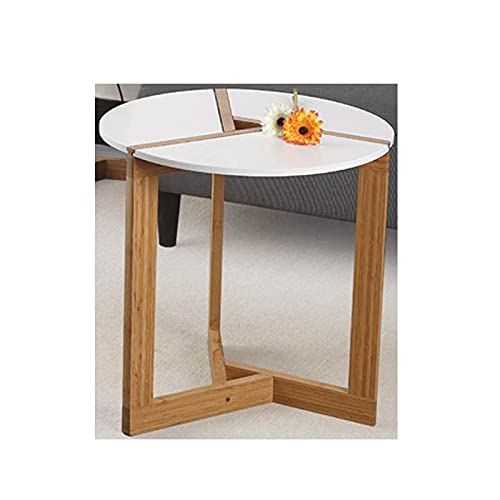 Esstisch, rund, klein, Bürotisch, Couchtisch, Meeting-Tisch für Küche, Wohnzimmer, kleiner runder Tisch (Farbe: klein, Größe: 1) (groß 1) von wsdhswhdhsdsds