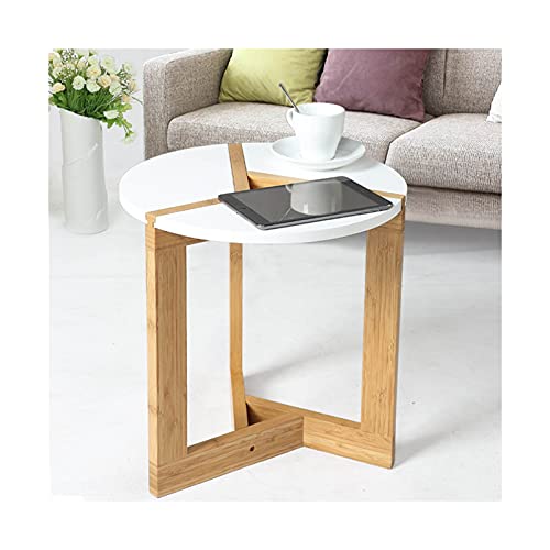 Esstisch, rund, klein, Bürotisch, Couchtisch, Meeting-Tisch für Küche, Wohnzimmer, kleiner runder Tisch (Farbe: klein, Größe: 1) (klein 1) von wsdhswhdhsdsds