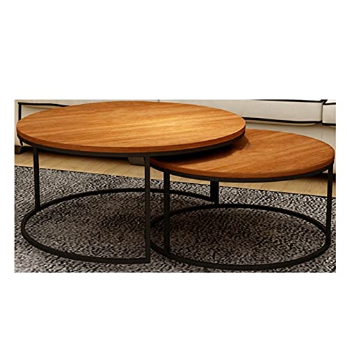Esstisch, rund, klein, Bürotisch, Couchtisch, Meeting-Tisch für Küche, Wohnzimmer, wasserdicht, Schreibtisch, moderner Esstisch (Farbe: 3, Größe: 1) (1 1) von wsdhswhdhsdsds