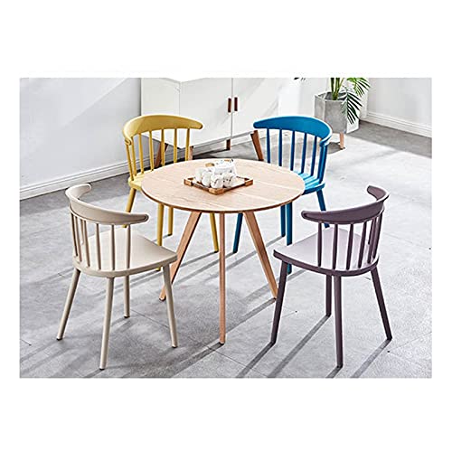 Esstisch, rund, klein, Bürotisch, Couchtisch für Küche, Wohnzimmer, runder Tisch (Farbe: Holz, Größe: 1) (Holz 1) von wsdhswhdhsdsds