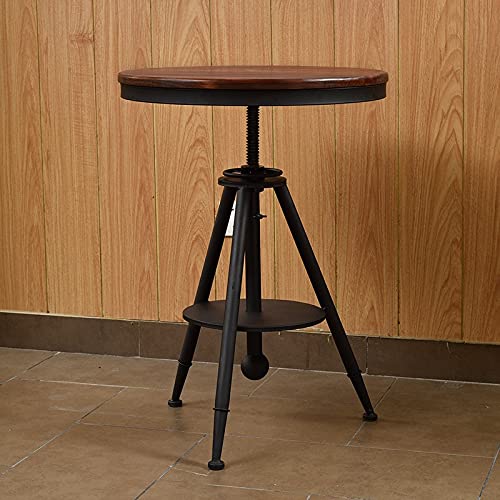 Esstisch, rund, klein, Bürotisch, Kaffeetisch, Meeting-Tisch für Büro, Sitzungssaal, Küche, Wohnzimmer, moderner Esstisch (Farbe: 1, Größe: 60 cm im Durchmesser) (1 x 60 cm Durchmesser) von wsdhswhdhsdsds