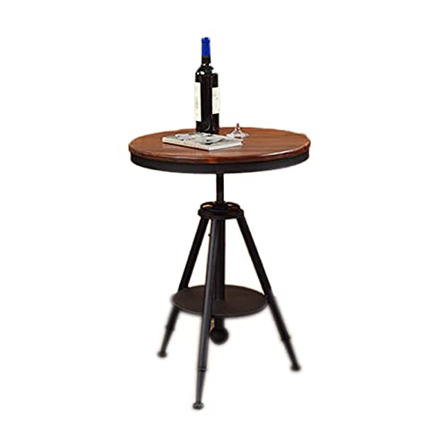 Esstisch, rund, klein, Bürotisch, Konferenztisch, Kaffeetisch, Konferenztisch, runder Beistelltisch (Farbe: 1, Größe: 60 cm Durchmesser) (1 x 60 cm Durchmesser) von wsdhswhdhsdsds